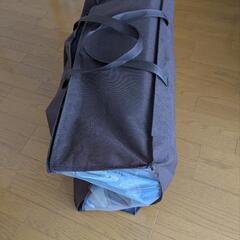 ラグ (タフテッドカーペット ブラウン) 190cm✕190cm ポリエステル100％
の画像