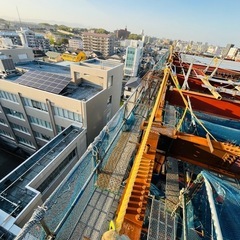 鉄骨鳶、鍛冶工大募集！の画像
