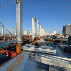鉄骨鳶、鍛冶工大募集！の画像