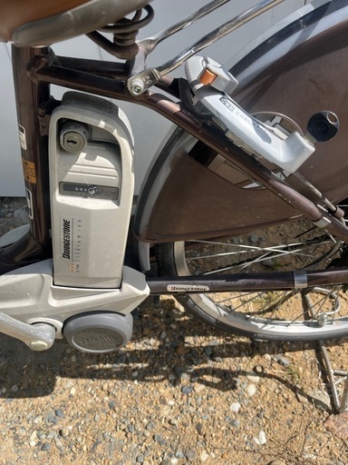 電動自転車 ブリヂストン アシスタ充電器なし (回収&リユース