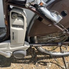 電動自転車 ブリヂストン アシスタ　充電器なしの画像