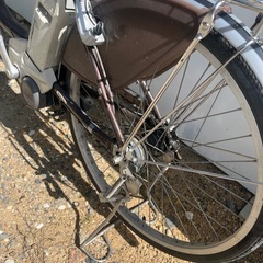 電動自転車 ブリヂストン アシスタ　充電器なしの画像