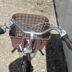 電動自転車 ブリヂストン アシスタ　充電器なしの画像