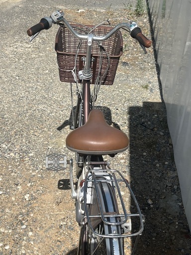 電動自転車 ブリヂストン アシスタ充電器なし (回収&リユース