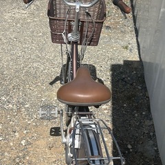 電動自転車 ブリヂストン アシスタ　充電器なしの画像
