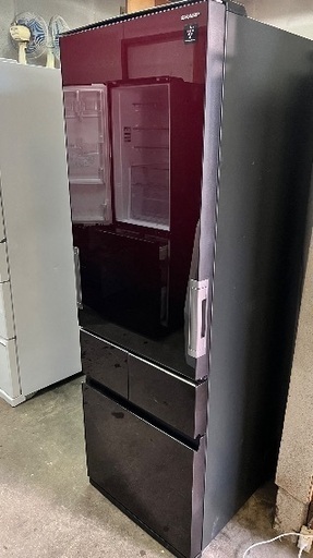 シャープ冷蔵庫　415Ｌ 2014年製 シャープ冷蔵庫465L