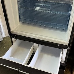 シャープ 冷蔵庫 415リットル 2017年 (自動製氷機能が動作しない)の画像