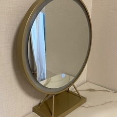 【新品】女優ミラー　ドレッサー　LEDライト　リングライトの画像