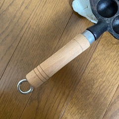 鉄製　たこ焼き機の画像