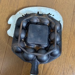鉄製　たこ焼き機の画像