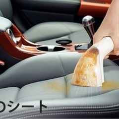 車　シート洗浄しますの画像