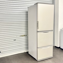 A1380🌟激安‼️ どっちもドア 2020年製シャープ3ドア冷蔵庫SJ-W353G-N 350L🌟の画像