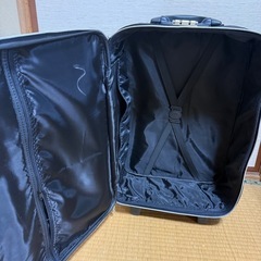 【美品】セミハードキャリーバッグの画像