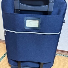 【美品】セミハードキャリーバッグの画像