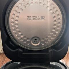 【中古品傷あり】Haier マイコンジャー炊飯器の画像