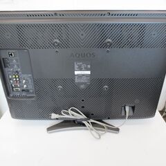 ■SHARP　シャープ　アクオス　32インチ　液晶テレビ　LC-32E7の画像