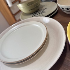 皿　グラス　などの画像