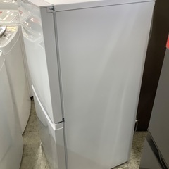 安心の1年保証付き！！　Haier  2ドア冷蔵庫 JR-NF121C  2024年製　121Lの画像