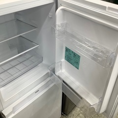 安心の1年保証付き！！　Haier  2ドア冷蔵庫 JR-NF121C  2024年製　121Lの画像