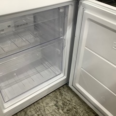 安心の1年保証付き！！　Haier  2ドア冷蔵庫 JR-NF121C  2024年製　121Lの画像