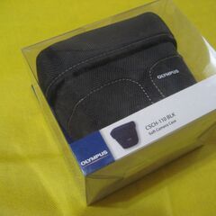 カメラケース　オリンパスCSH-110BLK 未使用の画像