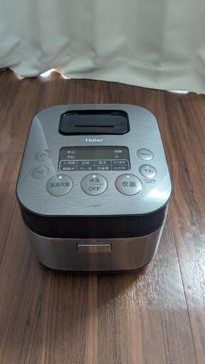 Haier　マイコンジャー炊飯器　JJ-XP2M31E Amazon | アウトレット家電 JJ-XP2M31E(XK) マイコンジャー炊飯