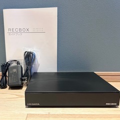 【1度のみ使用】RECBOX 2TB HVL-LS2の画像