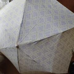 婦人用折りたたみ傘の画像