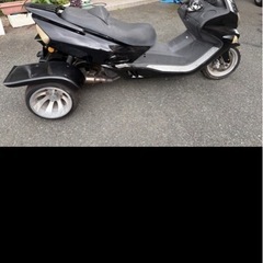トライク　三輪バイクの画像
