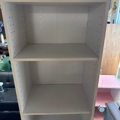 収納BOX ホワイト 6段の画像