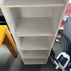 収納BOX ホワイト 6段の画像
