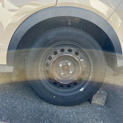 タイヤ　ダイハツロッキー 195/65R16の画像