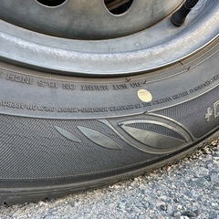 タイヤ　ダイハツロッキー 195/65R16の画像