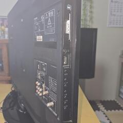 2   TOSHIBA  LED REGZA  32インチ 薄型テレビの画像