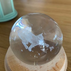 猫のオルゴールの画像