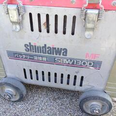 新ダイワ SBW130Ｄ-UP バッテリー式 アーク溶接機 バッテリーウェルダー の画像