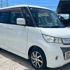 【支払総額15.8万円】h24年式パレットSW車検令和7年12月機関良好 即日納車ok修復歴無し不具合無し パワスラ バックカメラ の画像