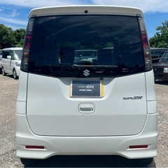 【支払総額15.8万円】h24年式パレットSW車検令和7年12月機関良好 即日納車ok修復歴無し不具合無し パワスラ バックカメラ の画像