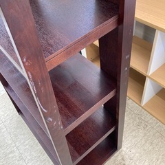 【ジモティー割引で最大15％OFF⭐️】木製 オープンラック 5段の画像