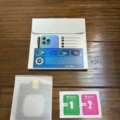 【新品未使用】iPhone13miniカメラレンズ保護フィルム(１枚)の画像