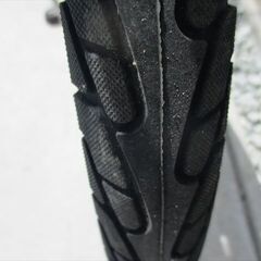 E393★限定特価★ 中古自転車 BS　アルミーユ　ワインレッド【20インチ　軽快車　LEDオートライト 】の画像