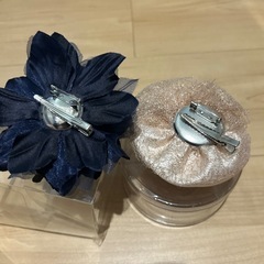 美品　コサージュセットの画像
