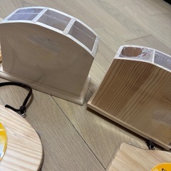 トールペイント木のプレート他の画像