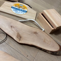 トールペイント木のプレート他の画像
