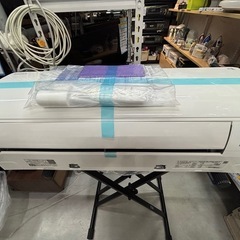 取付可【ダイキン/エアコン2.5k】【8畳用】★2022年製　未使用品/６ヶ月保証付き【管理番号12007】D-25-0720 の画像