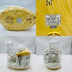 【❗️✨キッチン家電セット✨❗️】YUASA 電子レンジ🌟東洋セーフティ製プロセッサー✨の画像