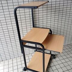 パソコンラック RBF-B1 マウステーブル付き PCデスク 作業台 パソコンデスク 机 デスク 札幌市 中央区 南12条の画像