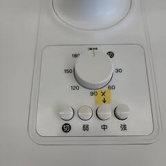 5050訳有リビング扇風機 30cm5枚羽根 おおたけ　風量3段階 タイマーの画像
