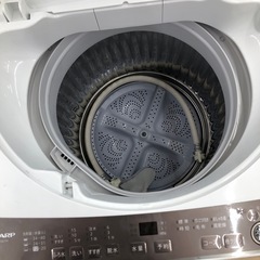 【値下げしました】SHARPの洗濯機ES-GE7H-Tをご紹介しますの画像