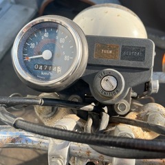 HONDA tl50バイアルスの画像